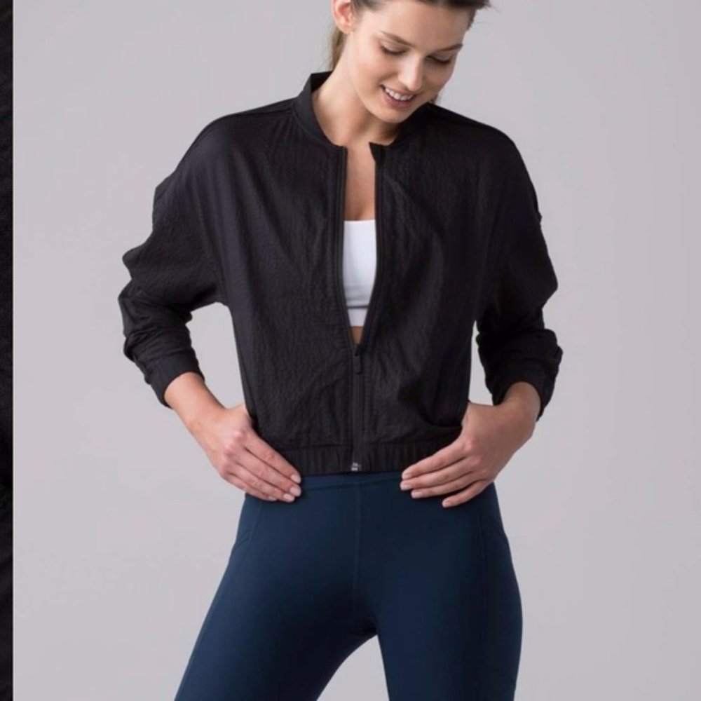 lululemon athletica Black Jacket